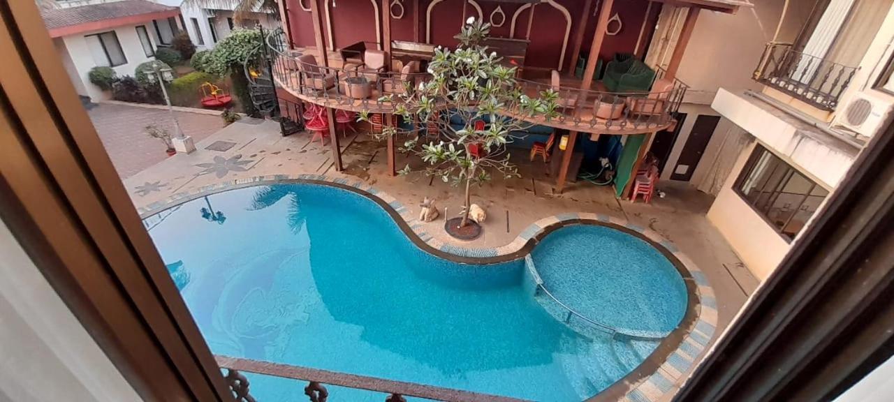 Sia Resort Алібаґ Екстер'єр фото