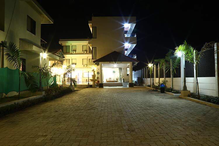 Sia Resort Алібаґ Екстер'єр фото