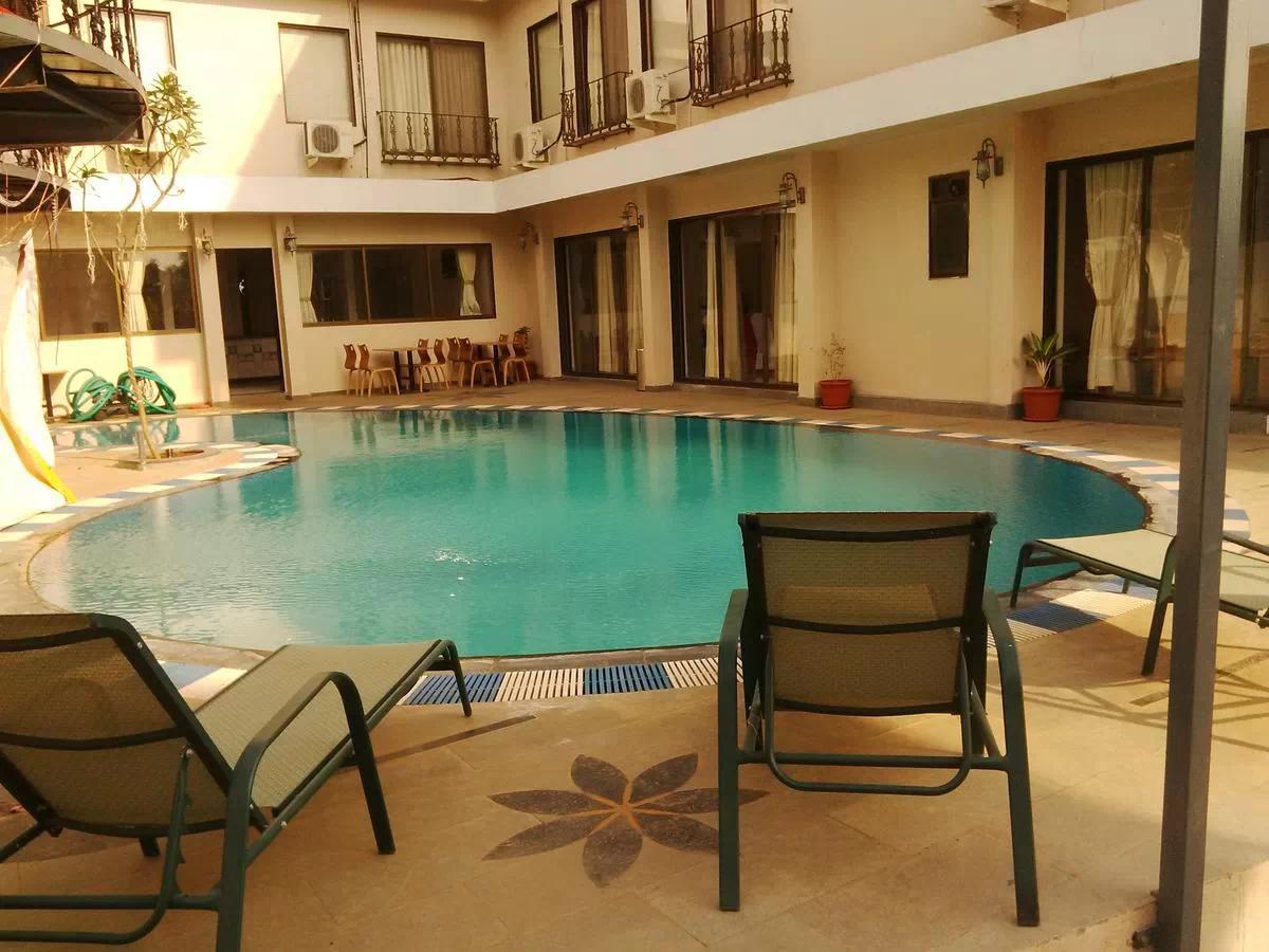 Sia Resort Алібаґ Екстер'єр фото