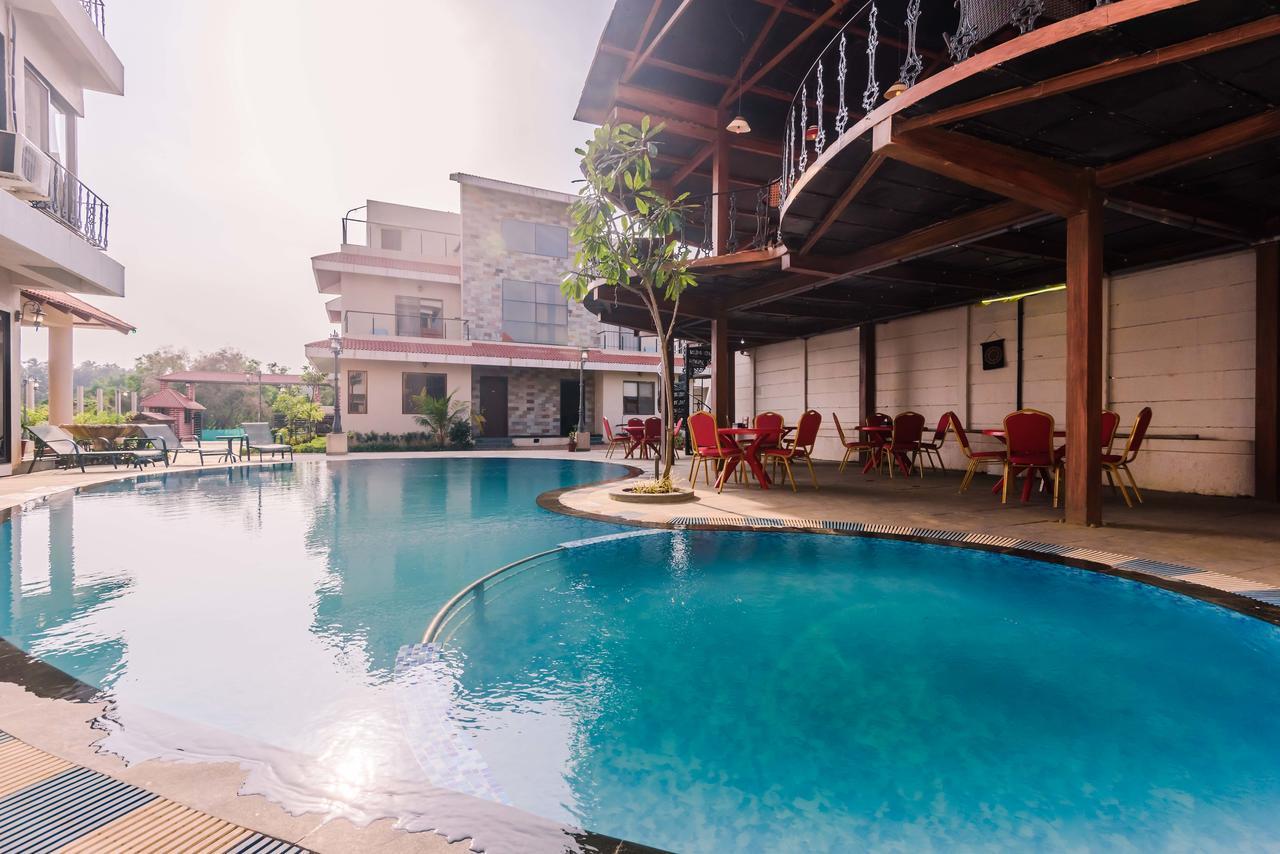 Sia Resort Алібаґ Екстер'єр фото